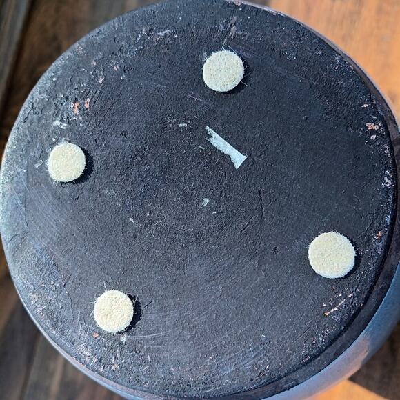 Ceramic Blue Vase - Picture 4 of 4